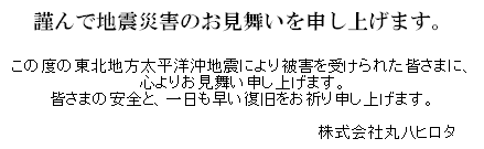 東北地方太平洋沖地震